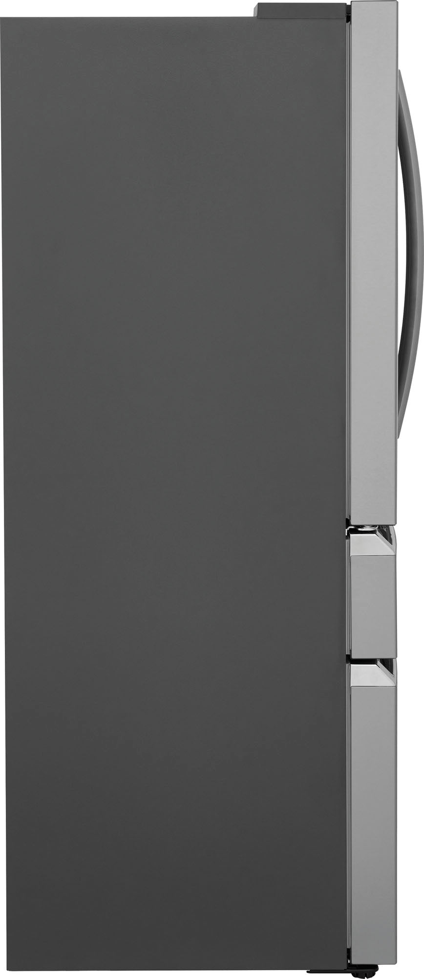 Frigidaire - 21.5 Cu. Ft.  4-Door French Door Counter-Depth Refrigerator - Stainless steel_8