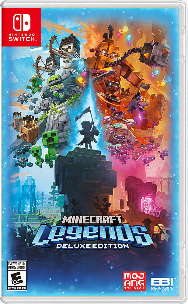 Minecraft Legends Deluxe Edition - Nintendo Switch, Nintendo Switch (OLED Model), Nintendo Switch Lite_0