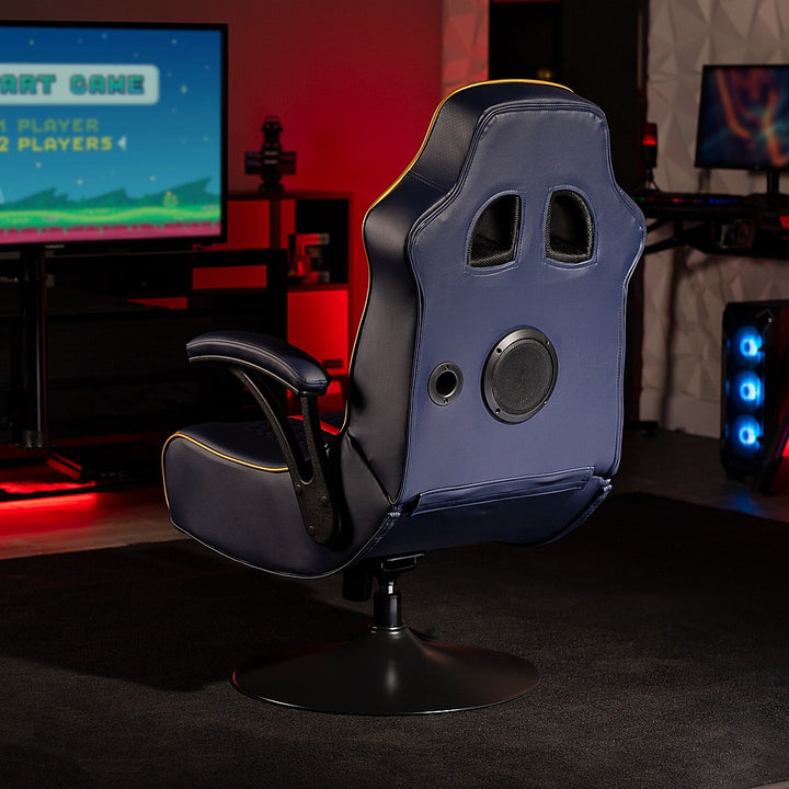X Rocker - Adrenaline 2.1 Wireless Vibration Pedestal Gaming Chair - Multi_8