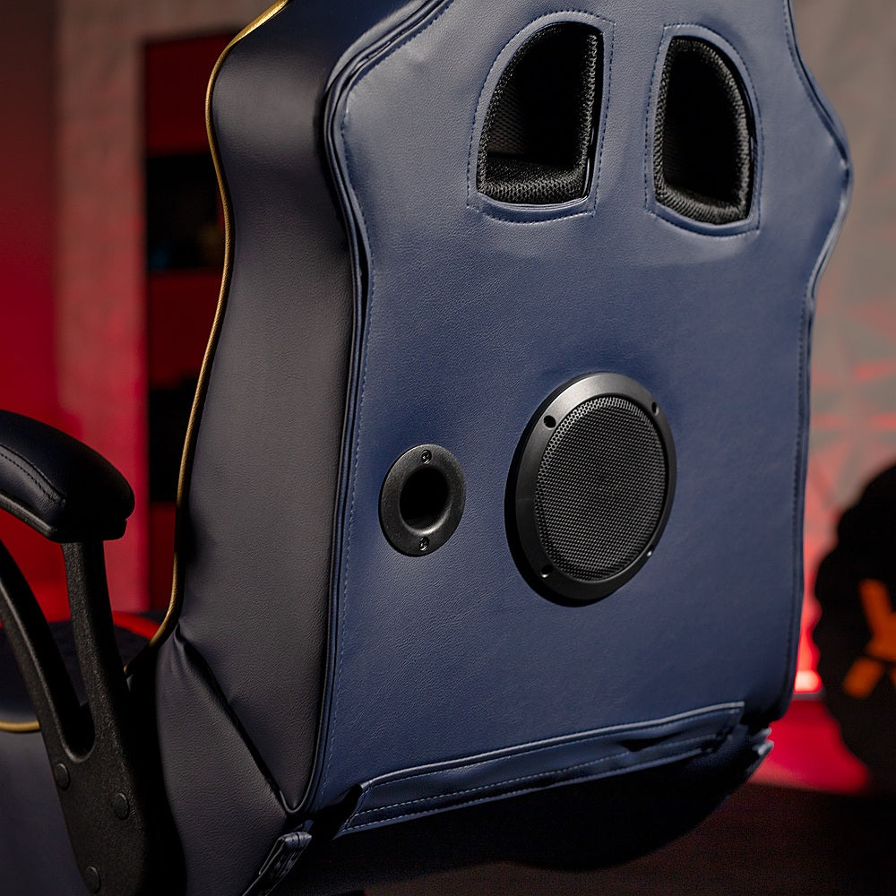 X Rocker - Adrenaline 2.1 Wireless Vibration Pedestal Gaming Chair - Multi_4