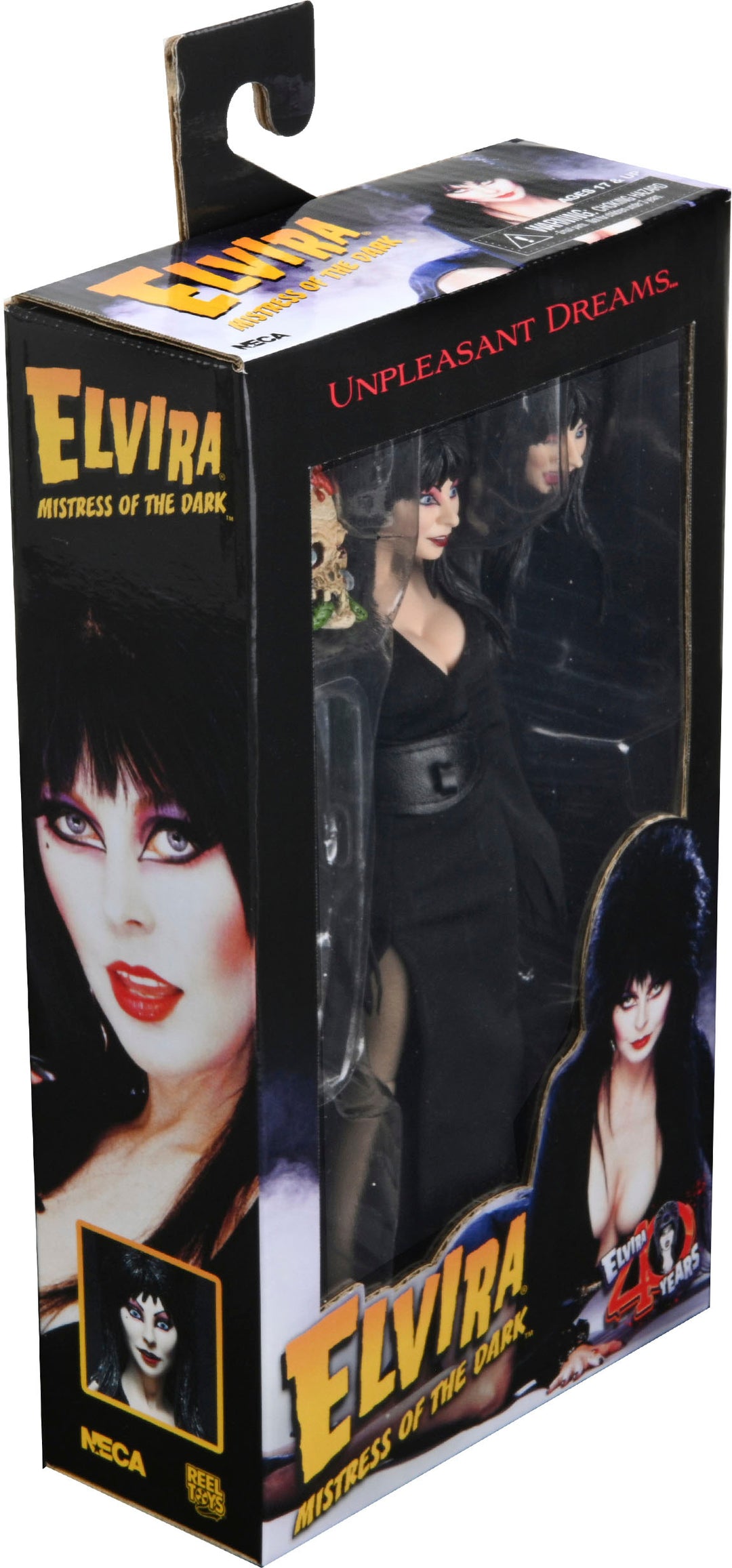 NECA - Elvira - 8" Clothed Action Figure - Elvira, Mistress of the Dark_3