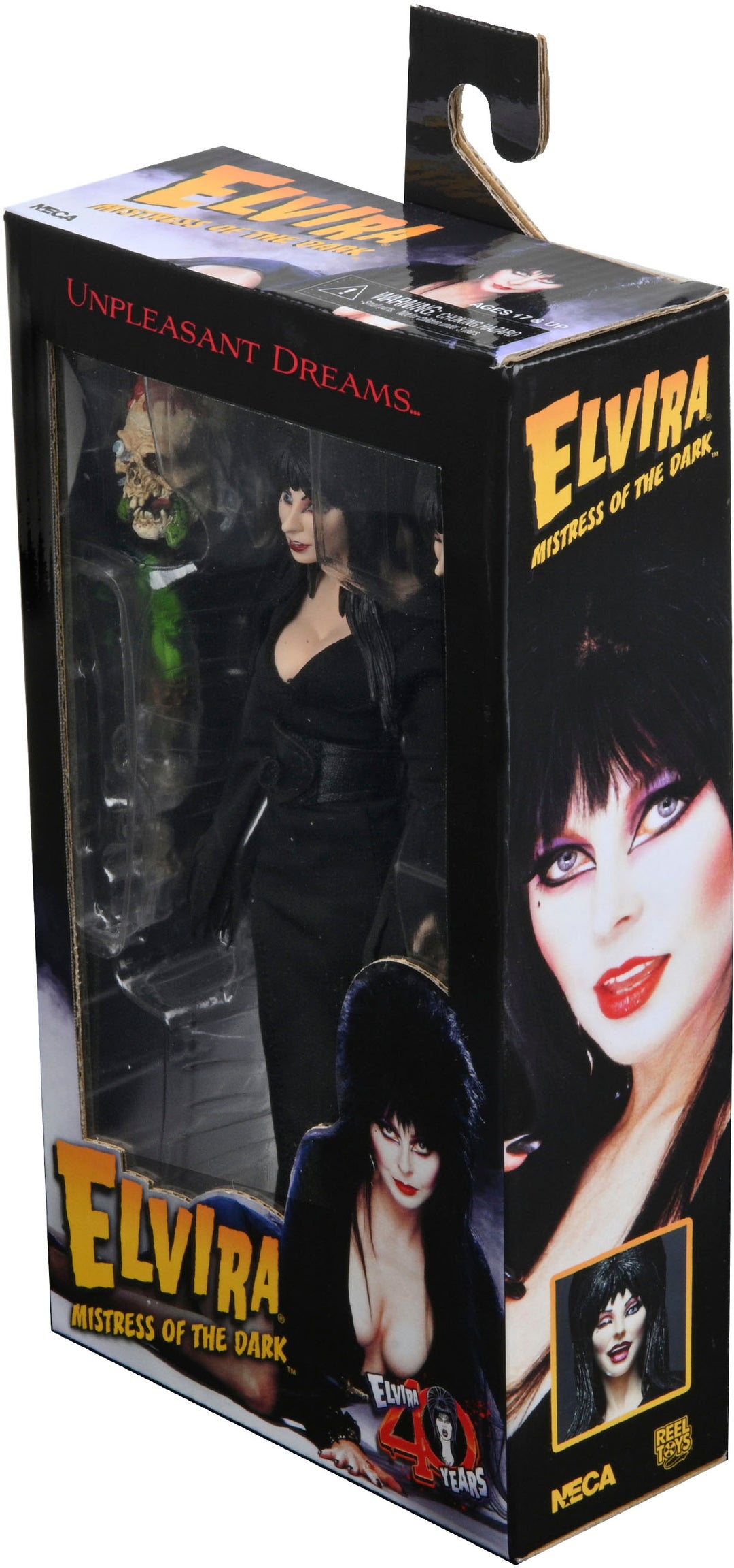 NECA - Elvira - 8" Clothed Action Figure - Elvira, Mistress of the Dark_4