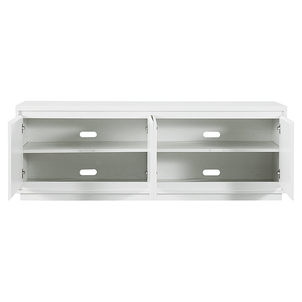 Camden&Wells - Presque TV Stand for TV's up to 75" - White_3