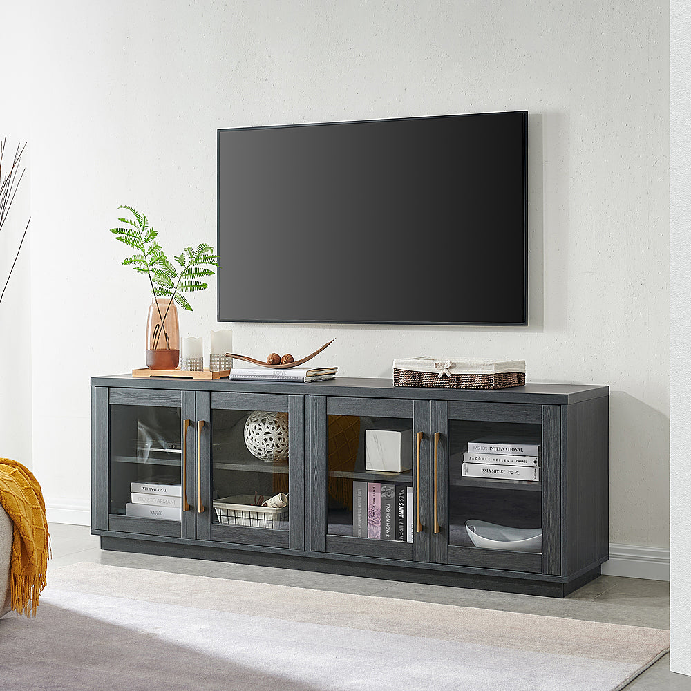 Camden&Wells - Donovan TV Stand for TV's up to 75" - Charcoal Gray_1