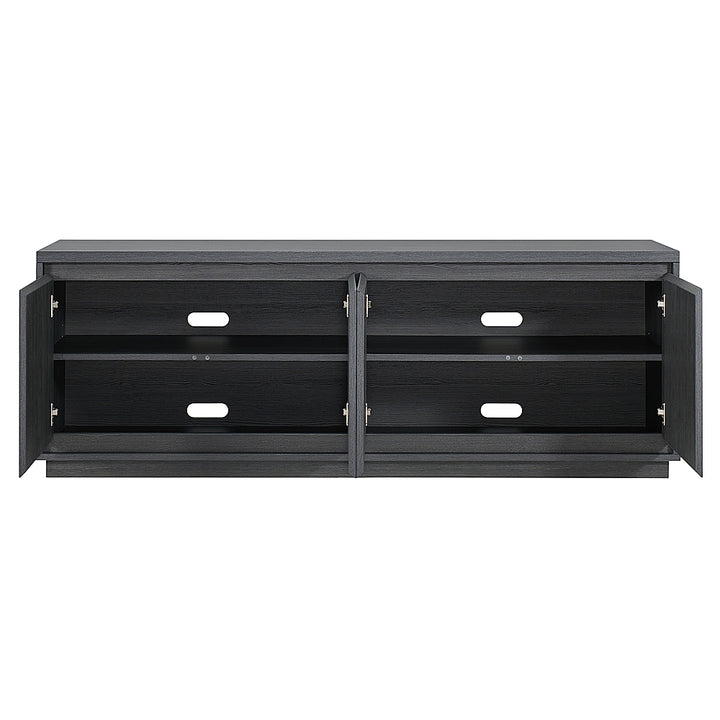 Camden&Wells - Presque TV Stand for TV's up to 75" - Charcoal Gray_3