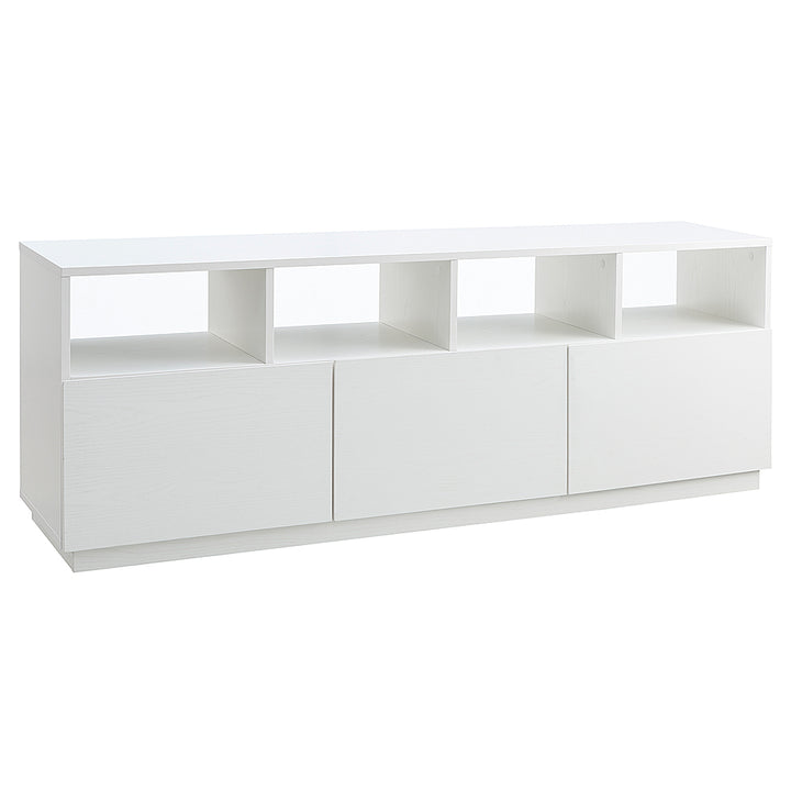 Camden&Wells - Cumberland TV Stand for Most TV's up to 75" - White_0