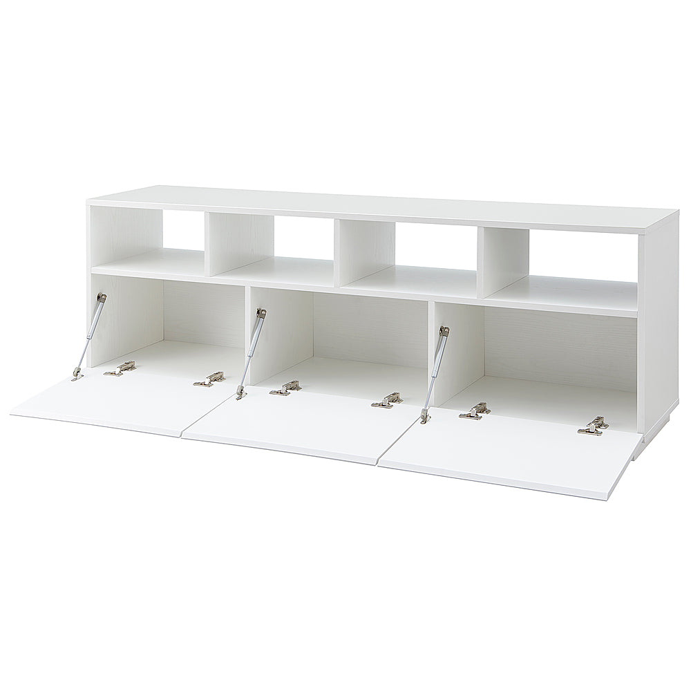 Camden&Wells - Cumberland TV Stand for Most TV's up to 75" - White_4