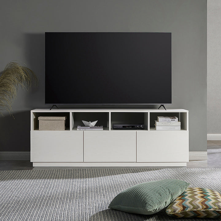 Camden&Wells - Cumberland TV Stand for Most TV's up to 75" - White_3