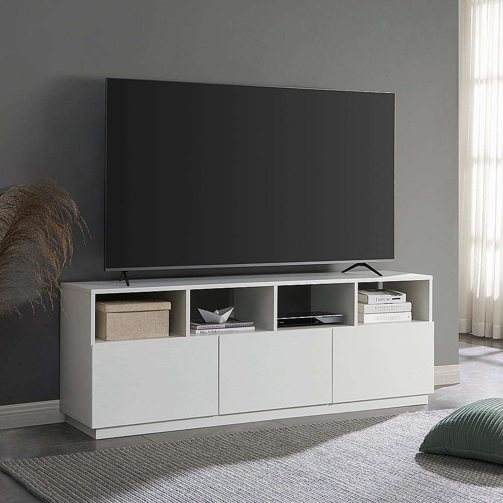 Camden&Wells - Cumberland TV Stand for Most TV's up to 75" - White_2
