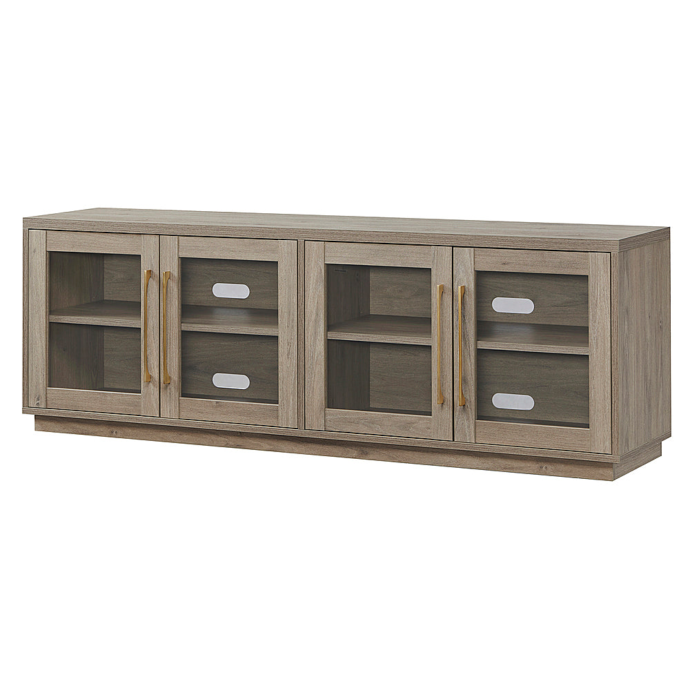 Camden&Wells - Donovan TV Stand for TV's up to 75" - Antiqued Gray Oak_4