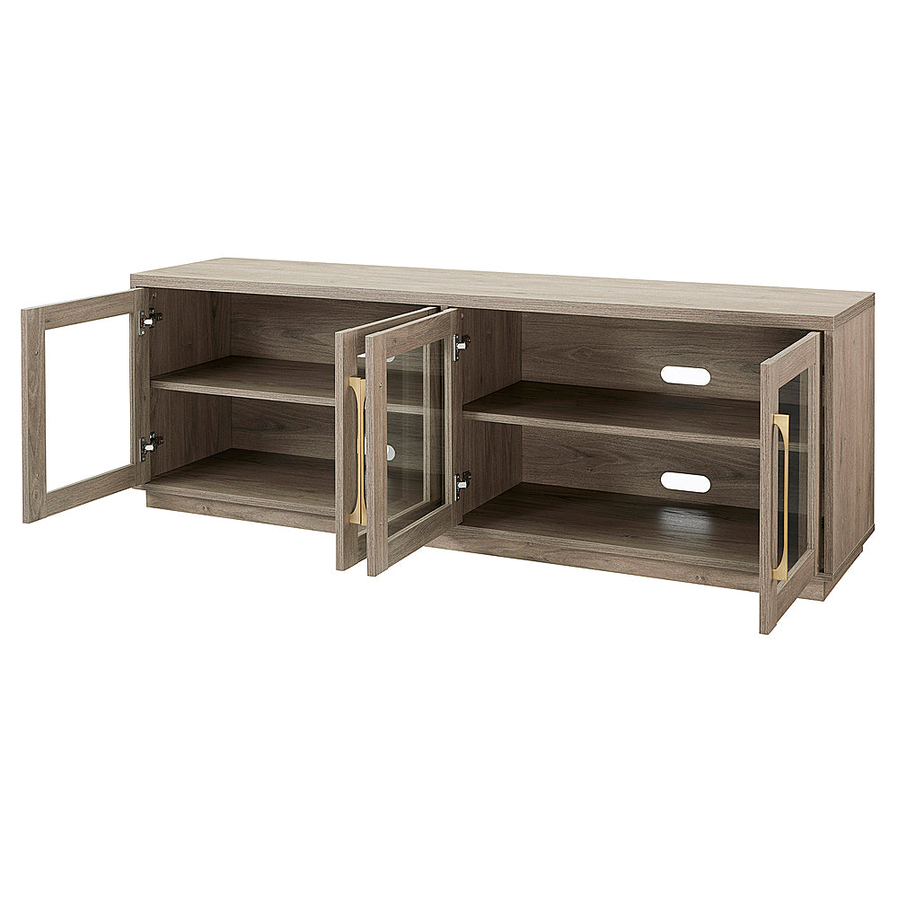Camden&Wells - Donovan TV Stand for TV's up to 75" - Antiqued Gray Oak_3