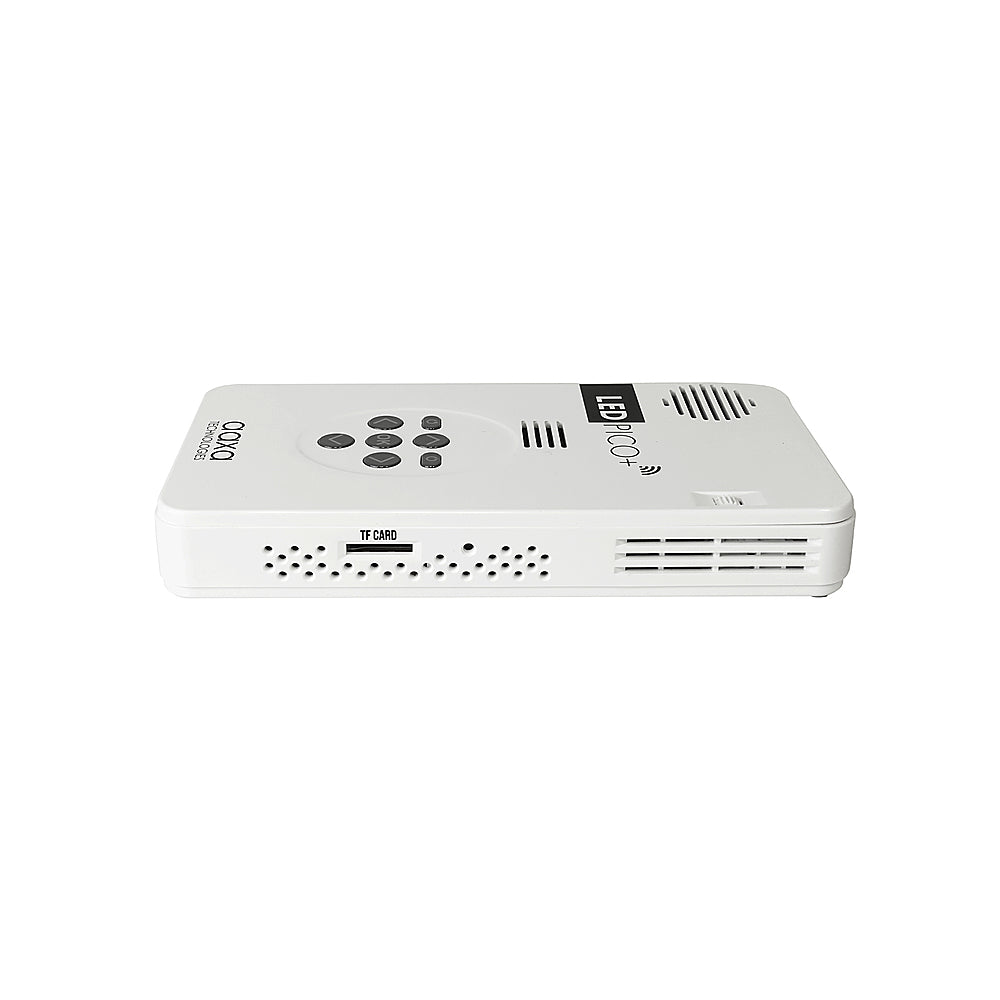 AAXA - Ultra-Portable LED Pico+ Mini Projector with 2 Hour Li-ion Battery, Wireless Screen Mirroring - White_6