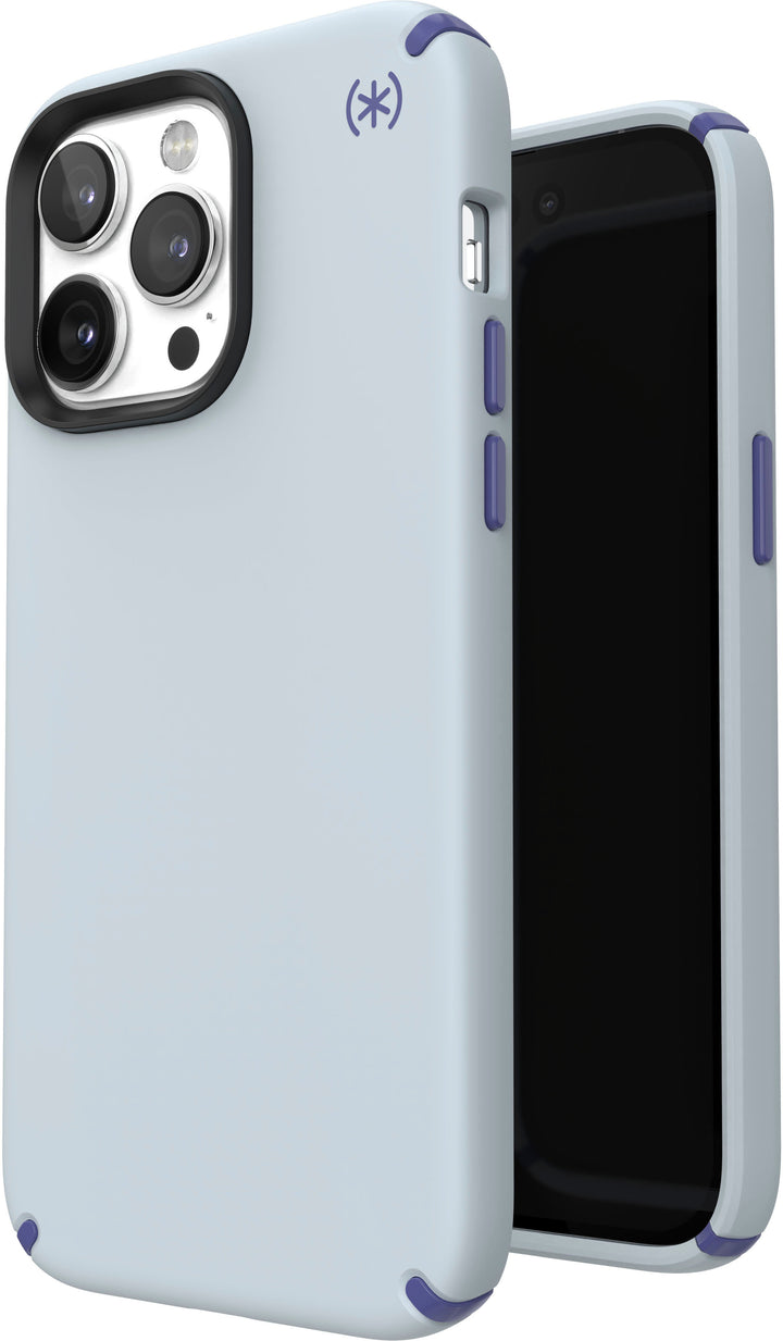 Speck - Presidio2 Pro Case with MagSafe for Apple iPhone 14 Pro Max - Tear Blue/Artic Ocean_5