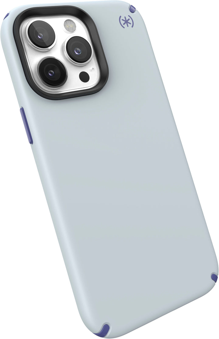 Speck - Presidio2 Pro Case with MagSafe for Apple iPhone 14 Pro Max - Tear Blue/Artic Ocean_4