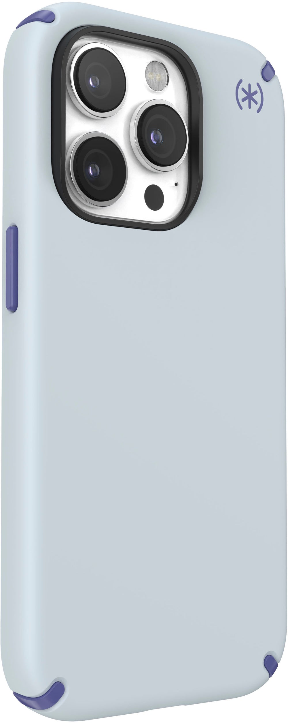 Speck - Presidio2 Pro Case with MagSafe for Apple iPhone 14 Pro - Tear Blue/Artic Ocean_1