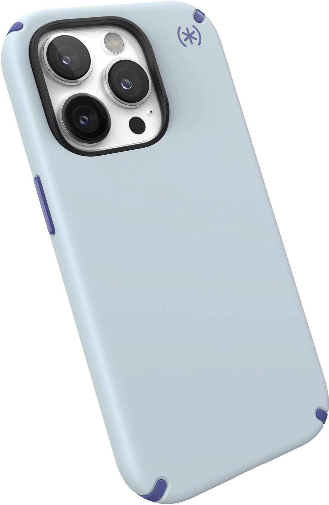 Speck - Presidio2 Pro Case with MagSafe for Apple iPhone 14 Pro - Tear Blue/Artic Ocean_3