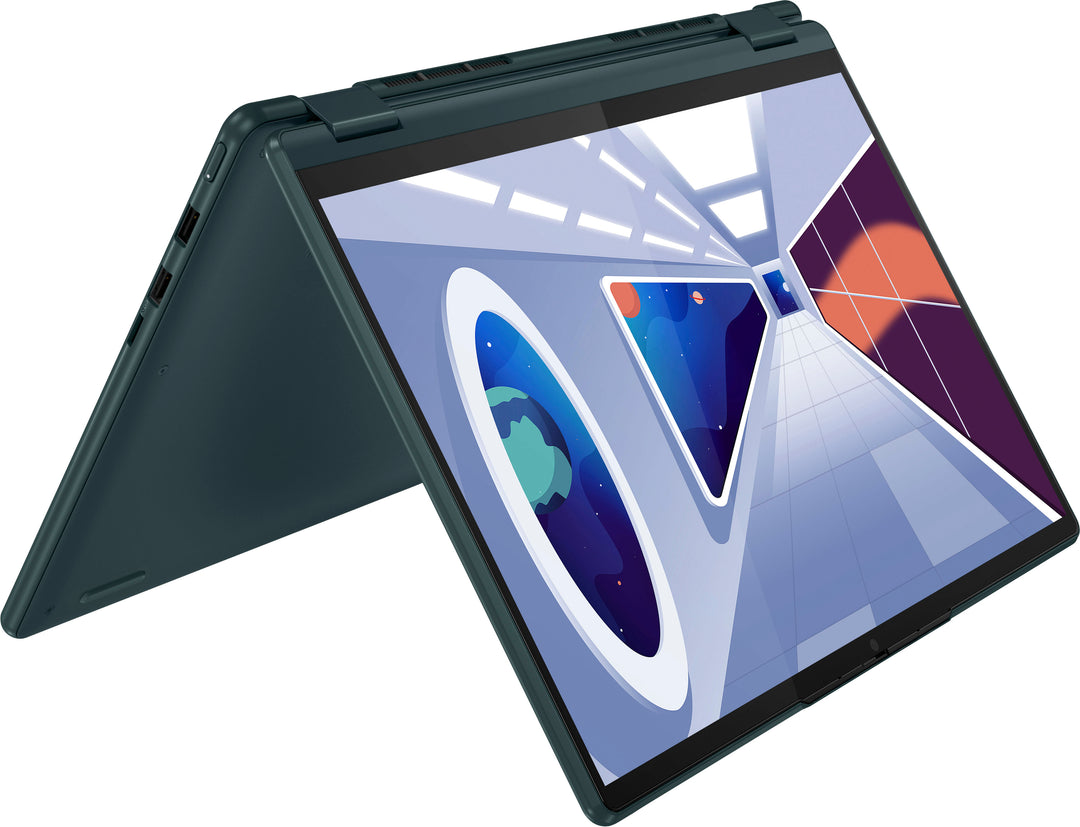 Lenovo - Yoga 6 2-in-1 13.3" WUXGA (1920 x 1200) Touch Laptop -Ryzen 5 7530U with 8GB Memory - 256GB SSD - Dark Teal_5