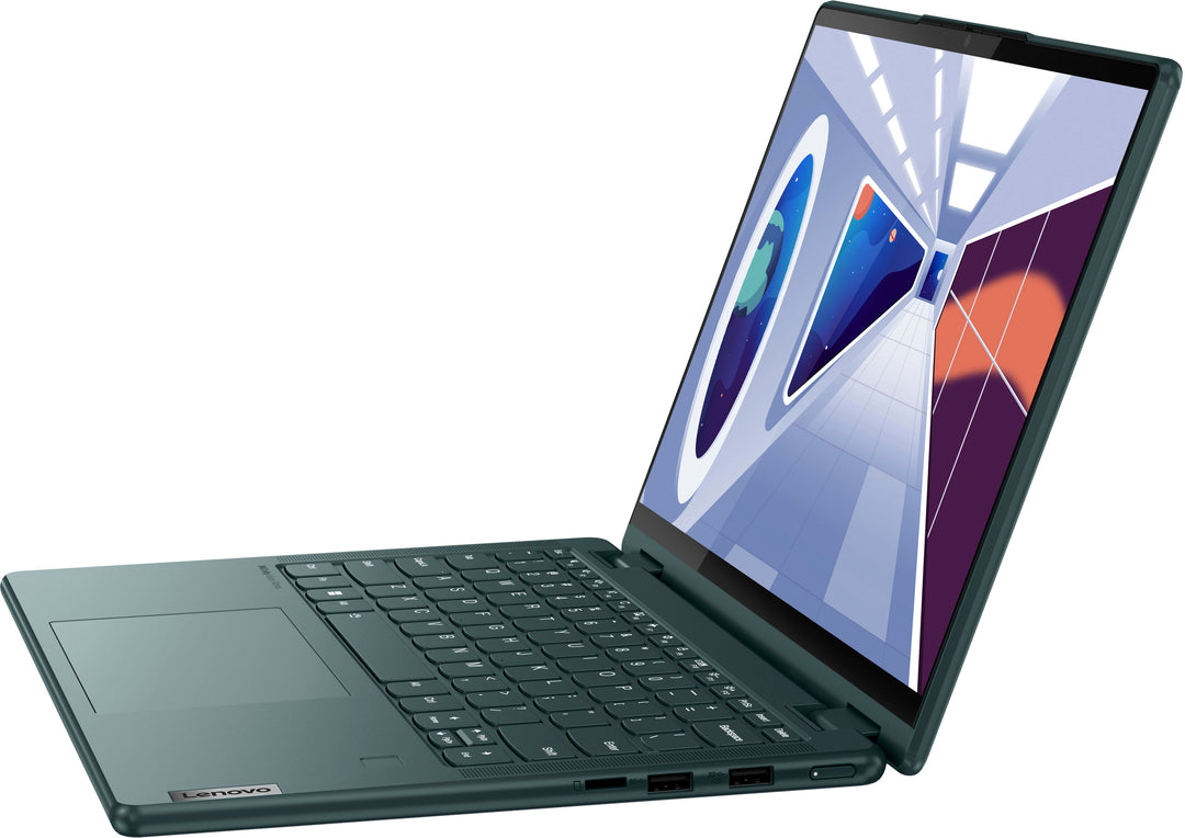 Lenovo - Yoga 6 2-in-1 13.3" WUXGA (1920 x 1200) Touch Laptop -Ryzen 5 7530U with 8GB Memory - 256GB SSD - Dark Teal_2