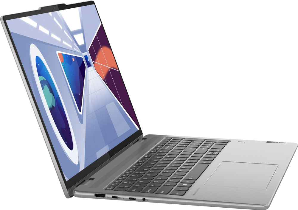 Lenovo - Yoga 7 16" WUXGA 2 in 1 Touch Screen Laptop - AMD Ryzen 5 7535U - 8GB Memory - 512GBSSD - Arctic Grey_1