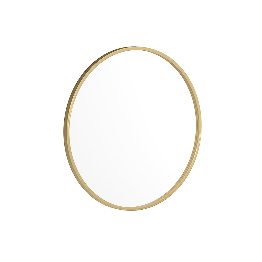 Flash Furniture - Julianne 24" Round Wall Mounted Mirror - Gold_0