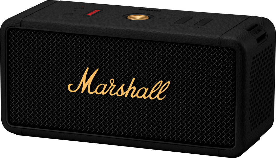 Marshall - MIDDLETON BLUETOOTH PORTABLE SPEAKER - BLACK AND BRASS_1