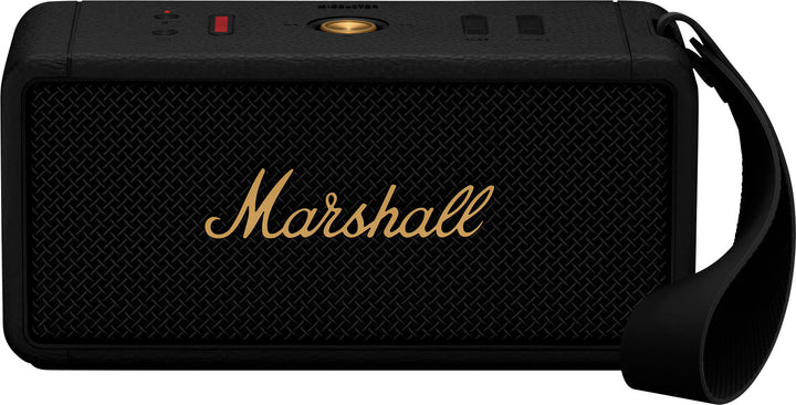 Marshall - MIDDLETON BLUETOOTH PORTABLE SPEAKER - BLACK AND BRASS_0