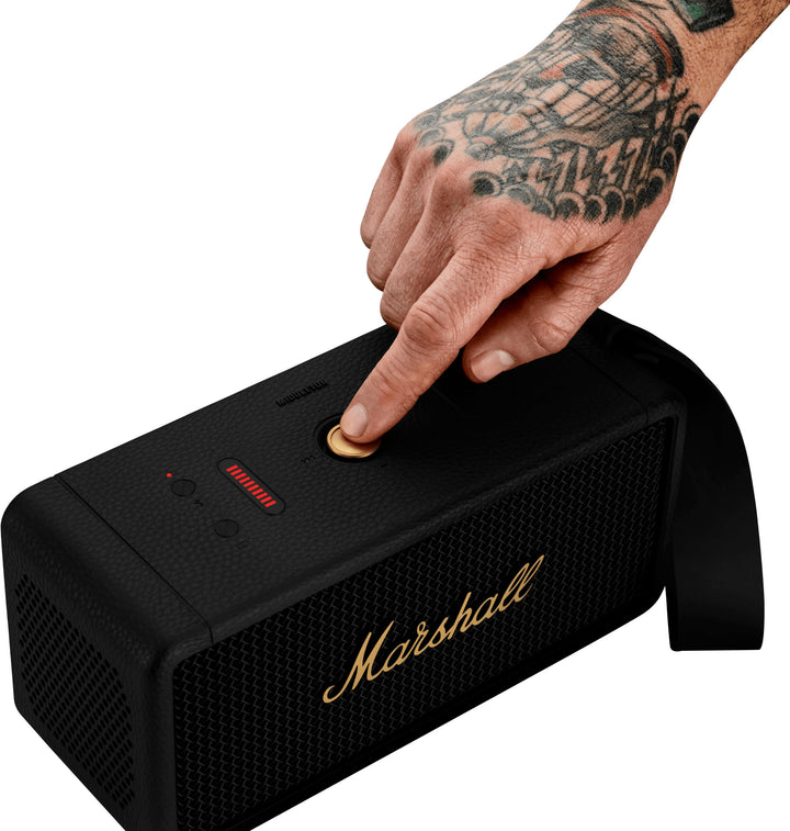 Marshall - MIDDLETON BLUETOOTH PORTABLE SPEAKER - BLACK AND BRASS_12