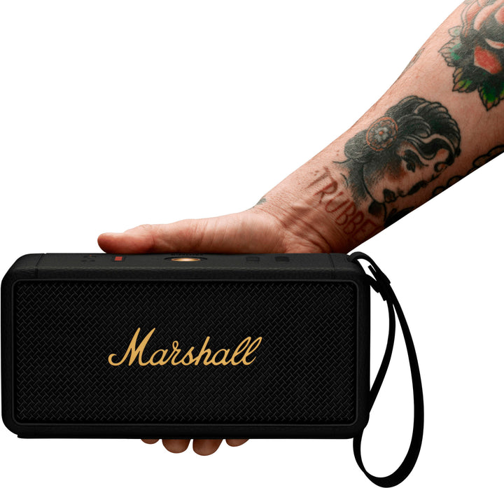 Marshall - MIDDLETON BLUETOOTH PORTABLE SPEAKER - BLACK AND BRASS_11