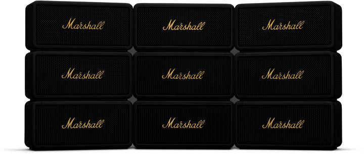 Marshall - MIDDLETON BLUETOOTH PORTABLE SPEAKER - BLACK AND BRASS_7