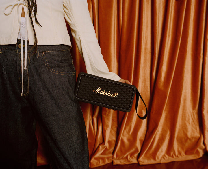 Marshall - MIDDLETON BLUETOOTH PORTABLE SPEAKER - BLACK AND BRASS_6