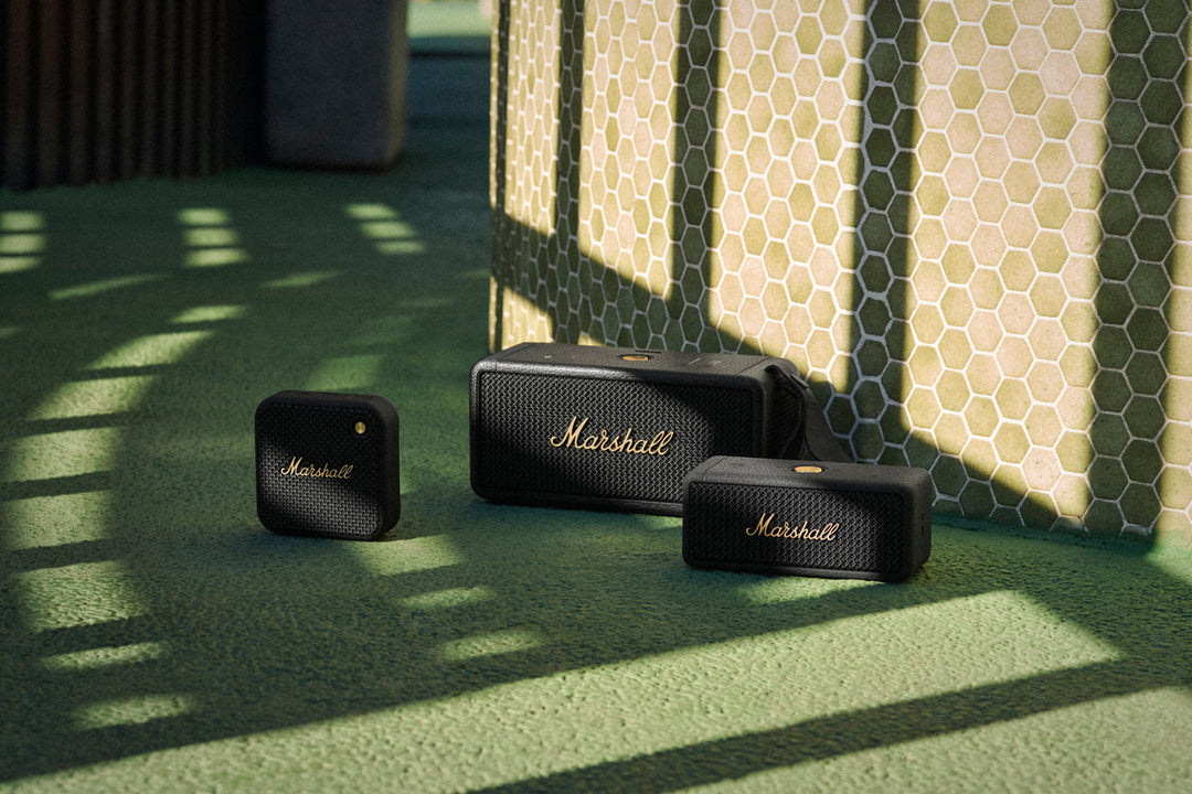 Marshall - MIDDLETON BLUETOOTH PORTABLE SPEAKER - BLACK AND BRASS_5