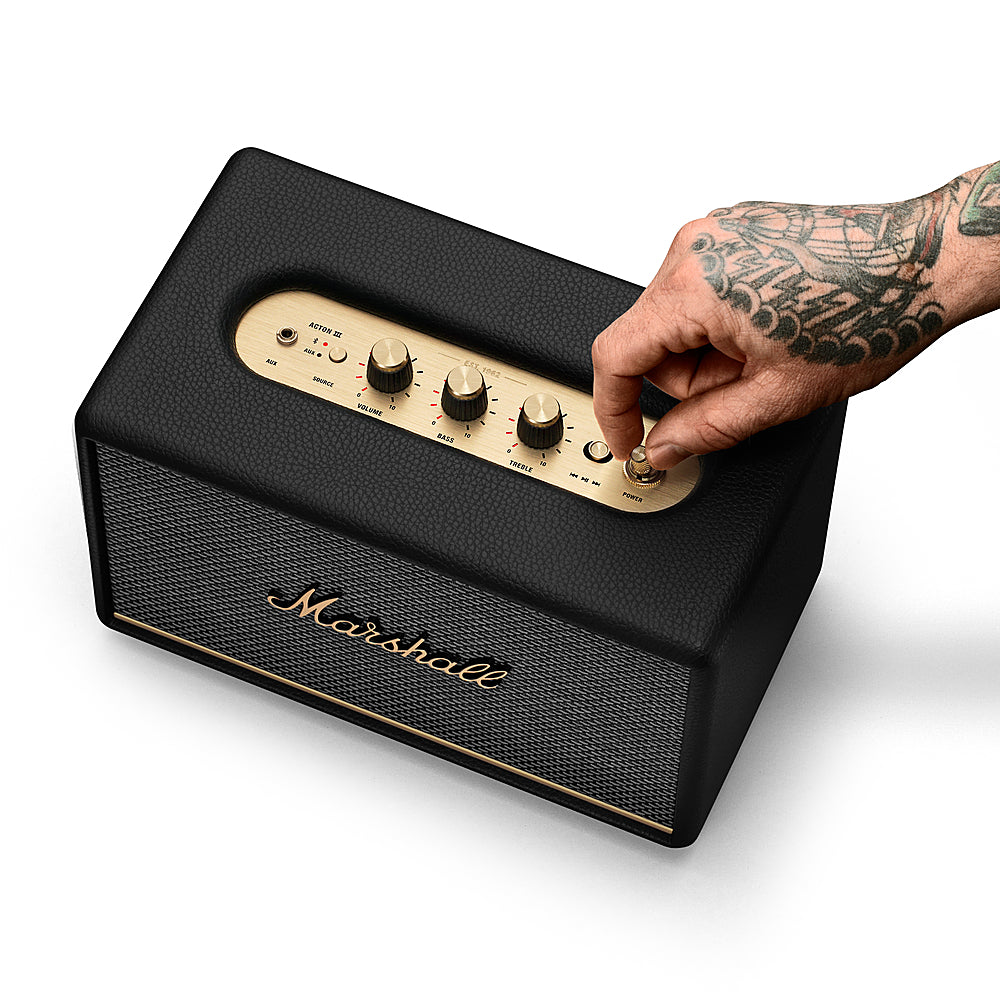 Marshall - Acton III Bluetooth Speaker - BLACK_1