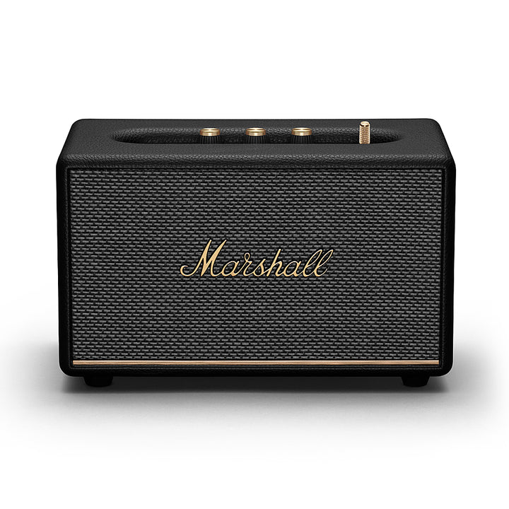 Marshall - Acton III Bluetooth Speaker - BLACK_0