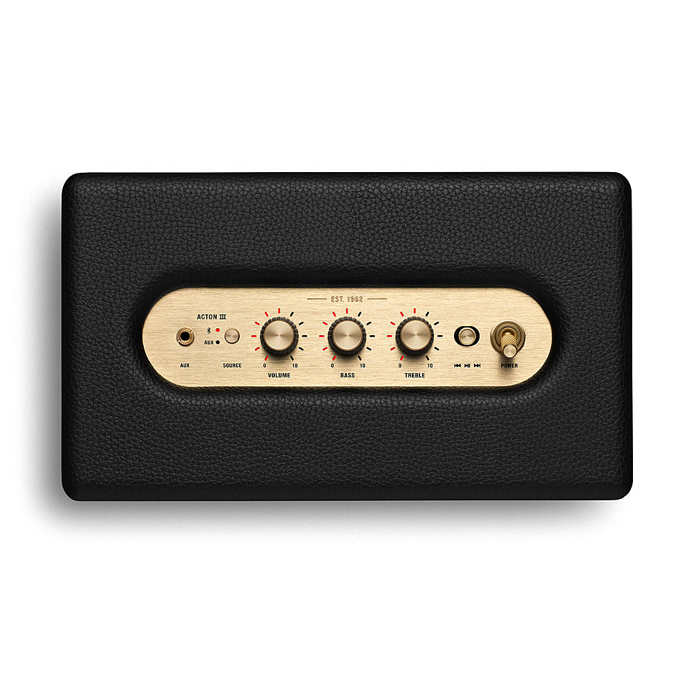 Marshall - Acton III Bluetooth Speaker - BLACK_12