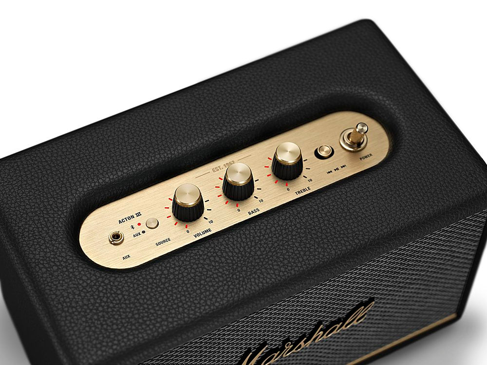 Marshall - Acton III Bluetooth Speaker - BLACK_13