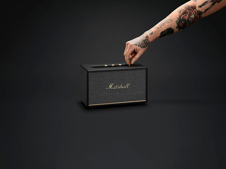 Marshall - Stanmore III Bluetooth Speaker - BLACK_5