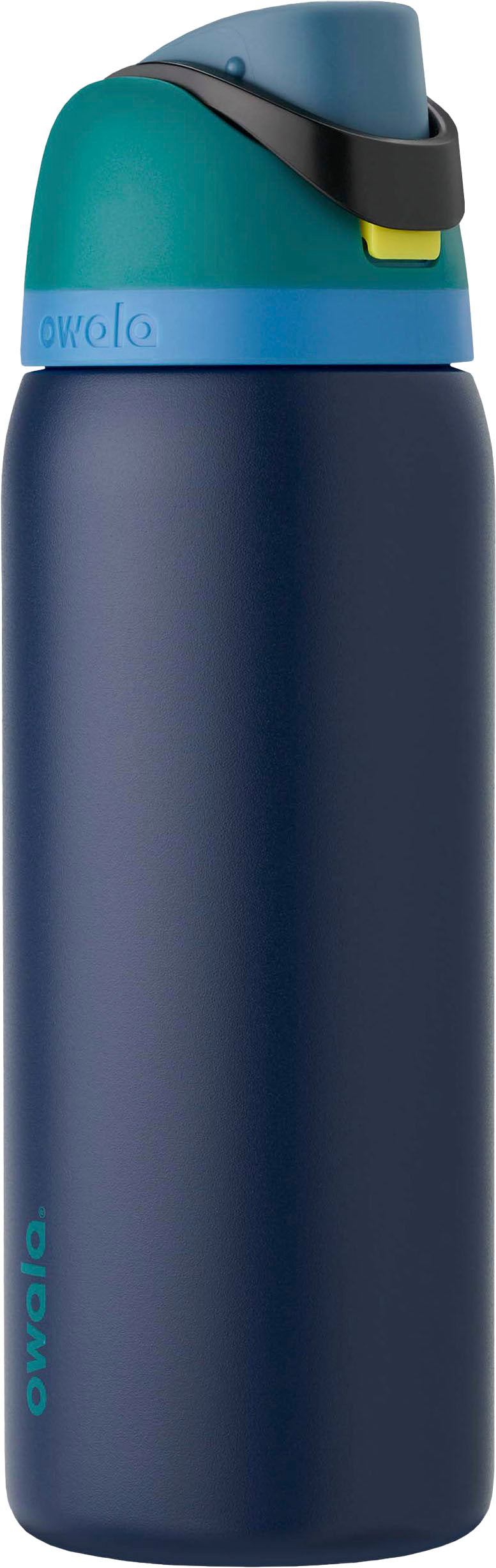 Owala - FreeSip Insulated Stainless Steel 32 oz. Water Bottle - Nautical Twilight_0