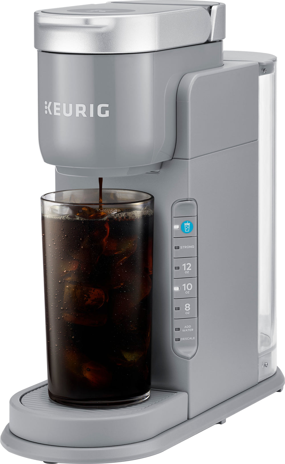 Keurig - K-Iced Single Serve K-Cup Pod Coffee Maker - Gray_1