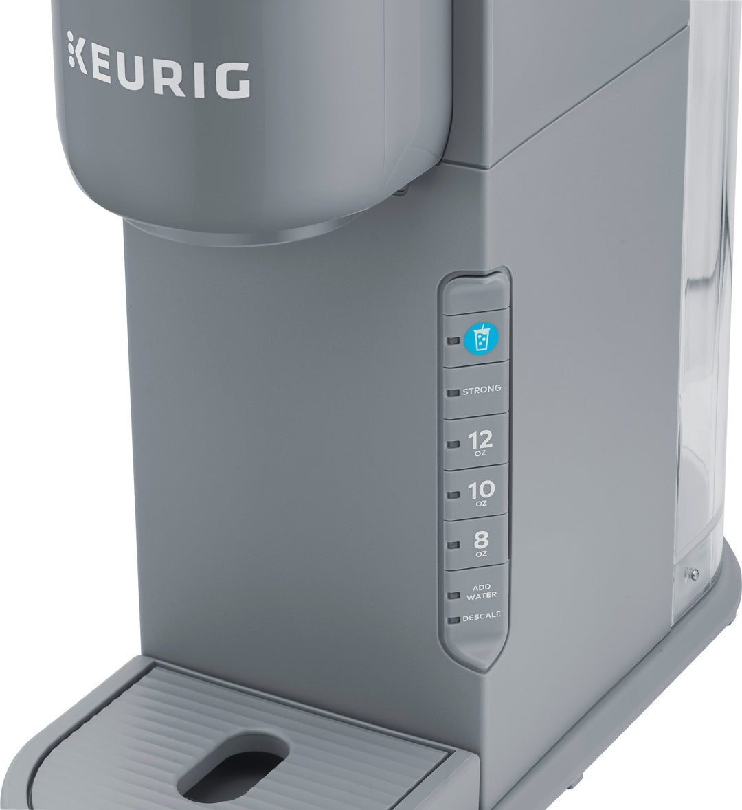 Keurig - K-Iced Single Serve K-Cup Pod Coffee Maker - Gray_3