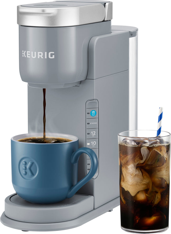 Keurig - K-Iced Single Serve K-Cup Pod Coffee Maker - Gray_2