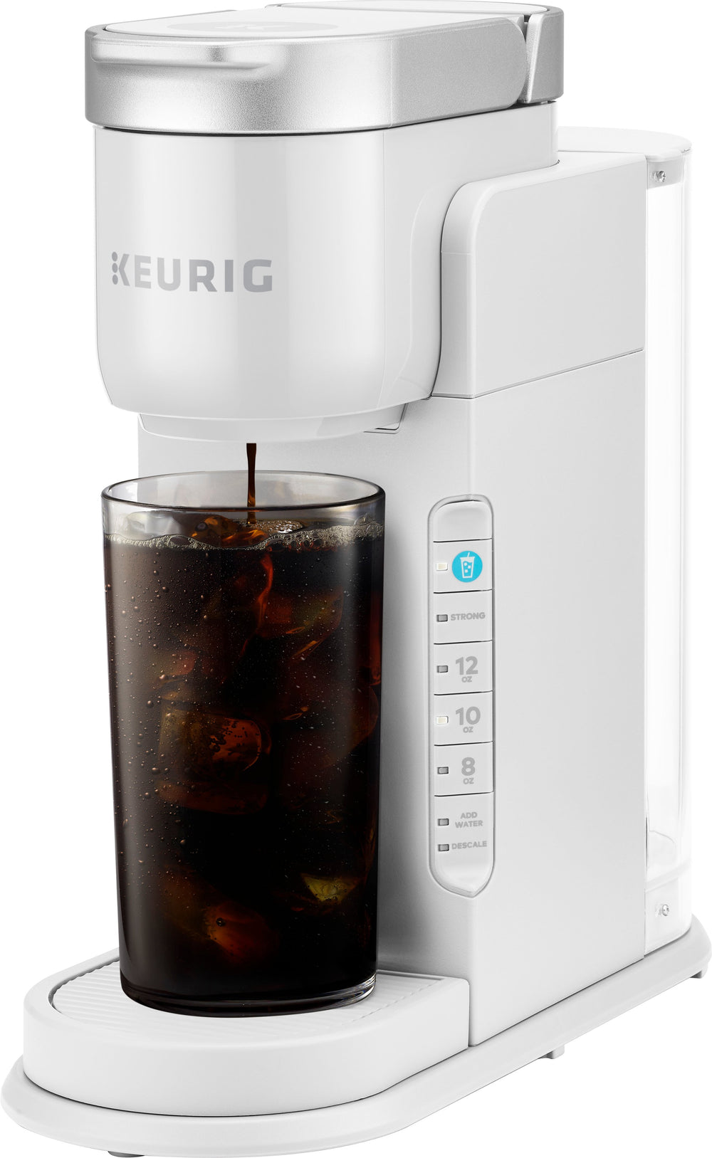 Keurig - K-Iced Single Serve K-Cup Pod Coffee Maker - White_1