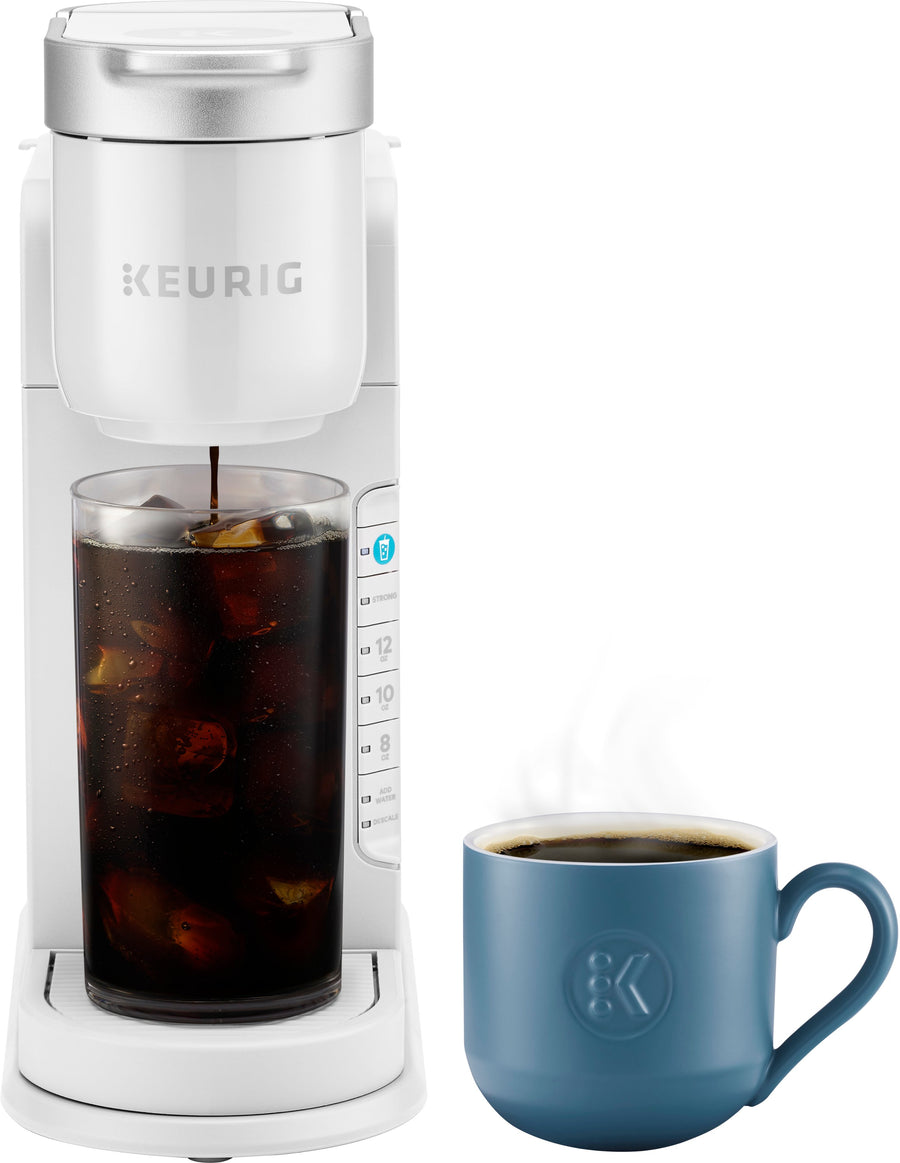 Keurig - K-Iced Single Serve K-Cup Pod Coffee Maker - White_0