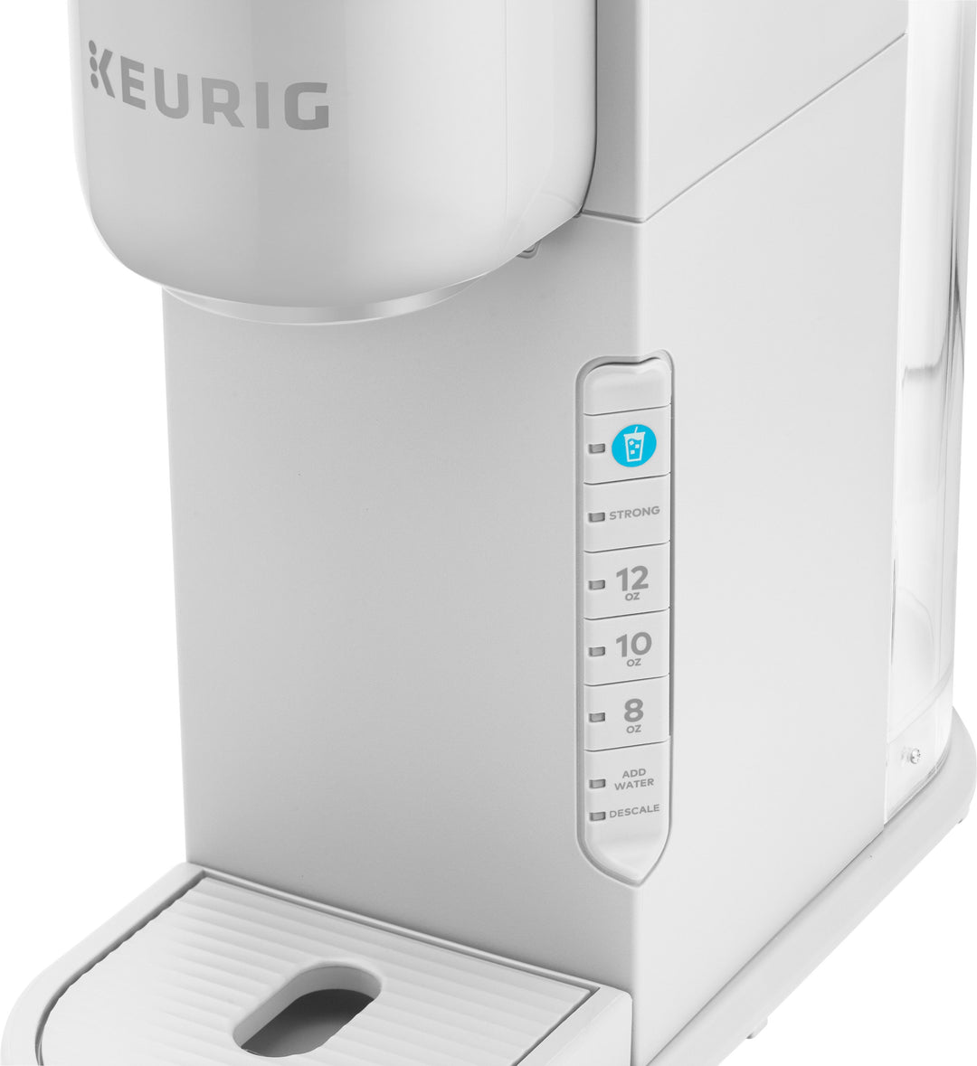 Keurig - K-Iced Single Serve K-Cup Pod Coffee Maker - White_3