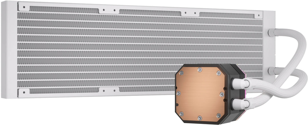 CORSAIR - iCUE H150i ELITE CAPELLIX XT Liquid CPU Cooler with RGB Lighting - White_8