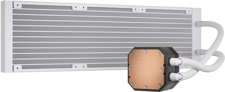 CORSAIR - iCUE H150i ELITE CAPELLIX XT Liquid CPU Cooler with RGB Lighting - White_8