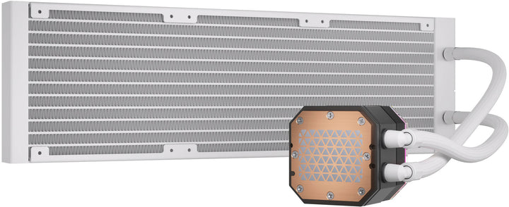 CORSAIR - iCUE H150i ELITE CAPELLIX XT Liquid CPU Cooler with RGB Lighting - White_2
