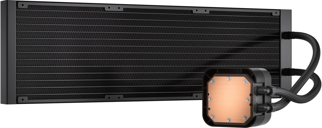 CORSAIR - iCUE H170i ELITE LCD XT Display AIO Liquid CPU Cooler 420mm Radiator Triple 140mm RGB PWM Fans - Black_3