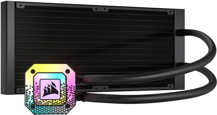 CORSAIR - iCUE H115i ELITE CAPELLIX XT 140mm Fans + 280mm Radiator Liquid Cooling System with ultra-bright CAPELLIX RGB LEDs - Black_9