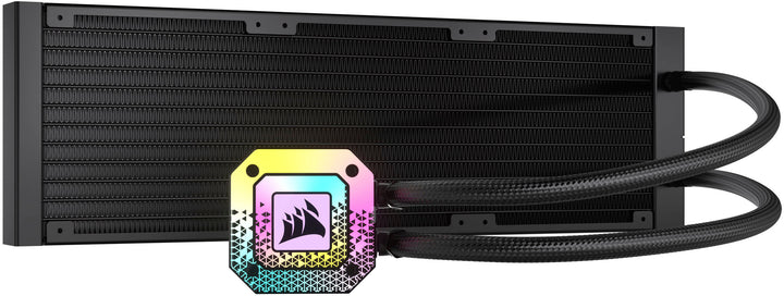 CORSAIR - iCUE H150i ELITE CAPELLIX XT 120mm Fans + 360mm Radiator Liquid Cooling System with ultra-bright CAPELLIX RGB LEDs - Black_12