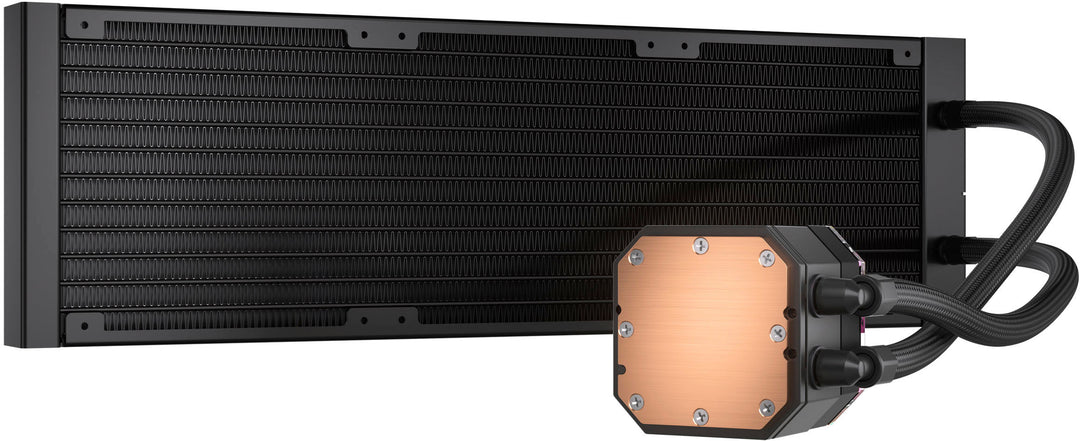 CORSAIR - iCUE H150i ELITE CAPELLIX XT 120mm Fans + 360mm Radiator Liquid Cooling System with ultra-bright CAPELLIX RGB LEDs - Black_11